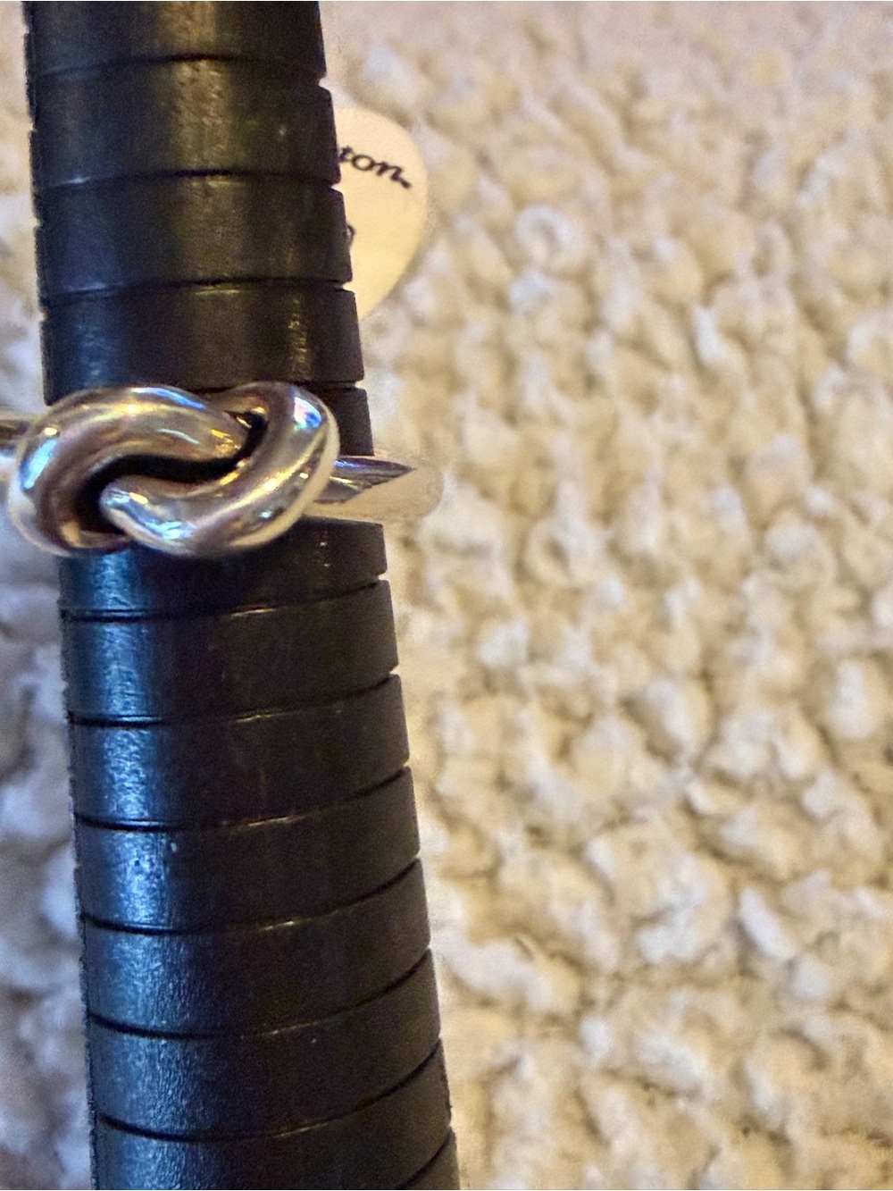 Brighton Silver Knot Fashion Ring - Picture 9 of 12
